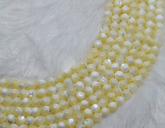 MOP Gemstone Beads
