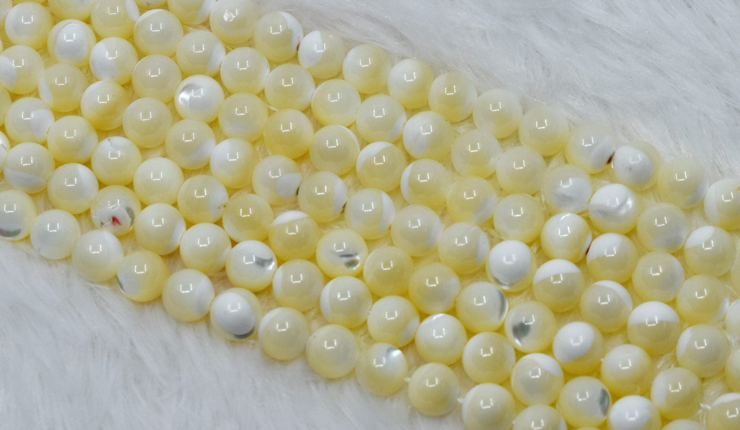 MOP Gemstone Beads