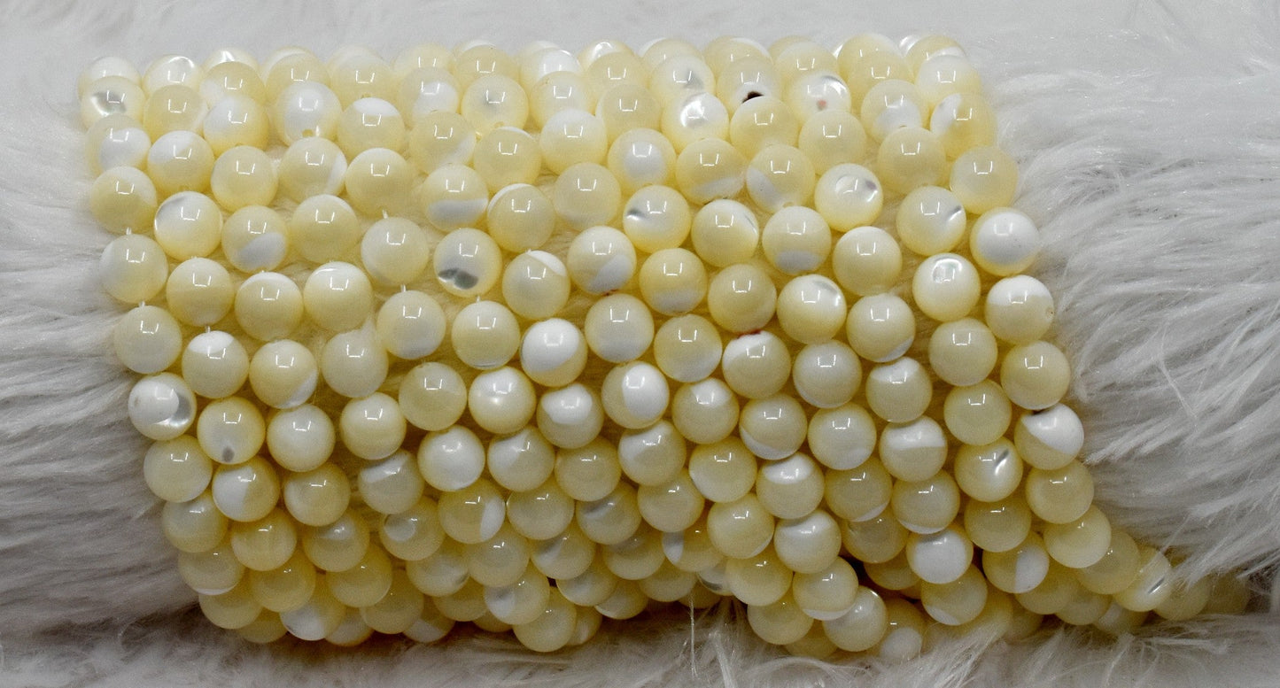 MOP Gemstone Beads