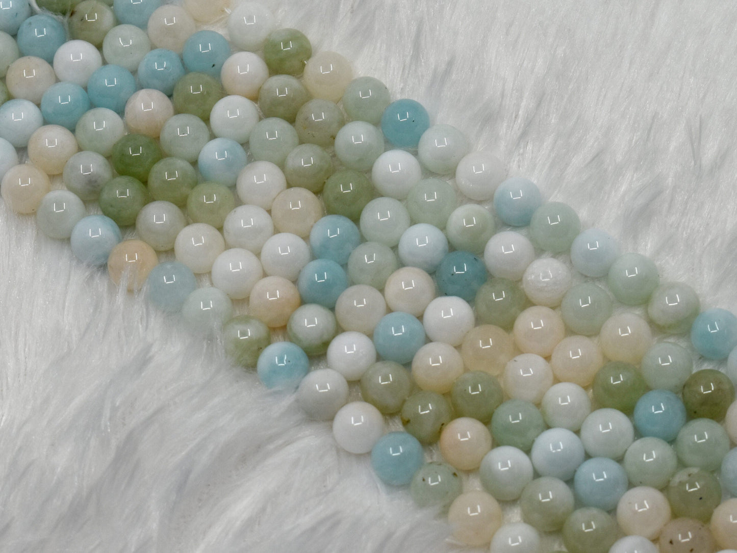 Morganite Gemstone Beads