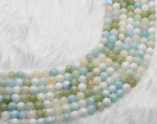 Morganite Gemstone Beads