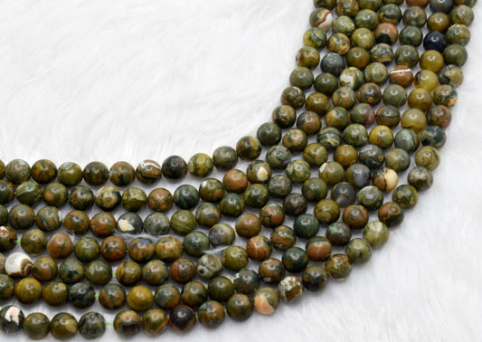 Ocean Jasper Gemstone Beads