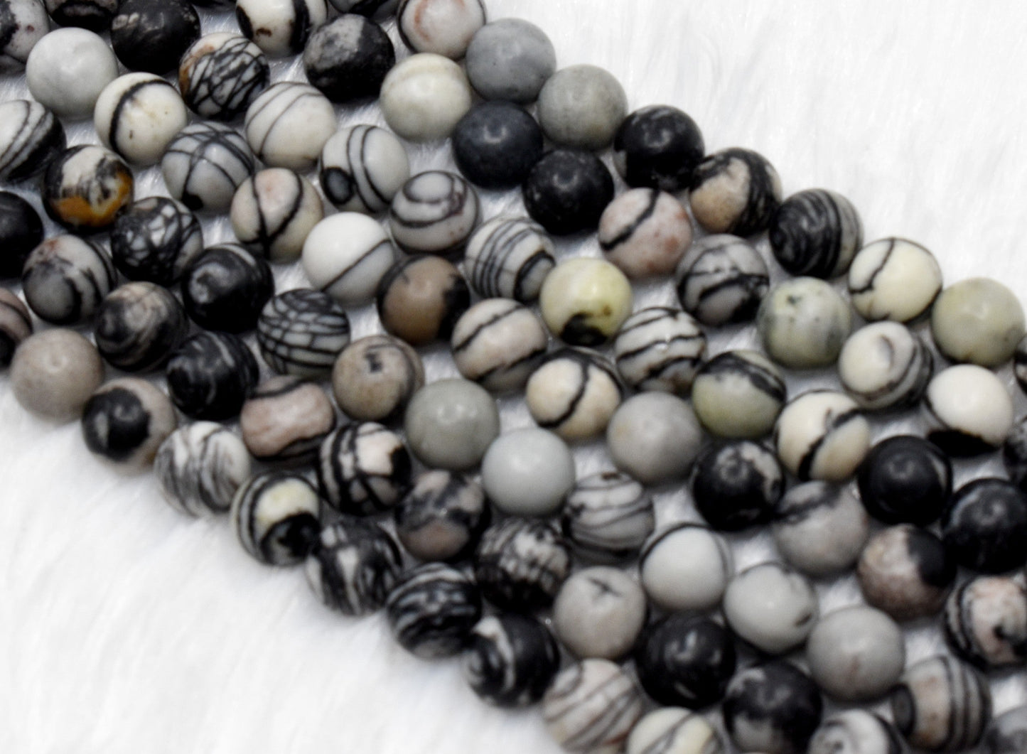 Picasso Jasper Gemstone Beads