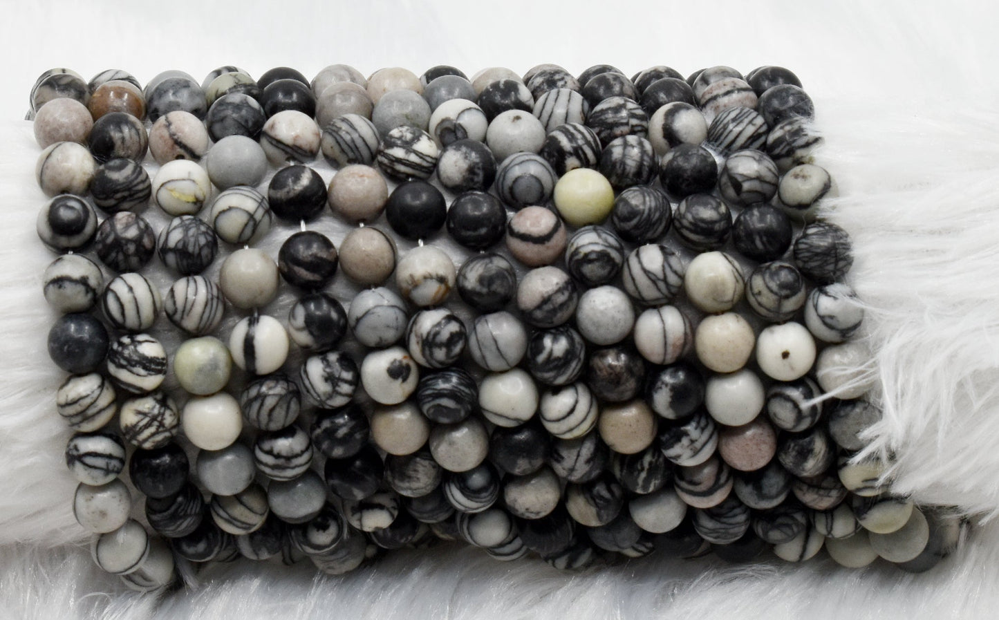 Picasso Jasper Gemstone Beads