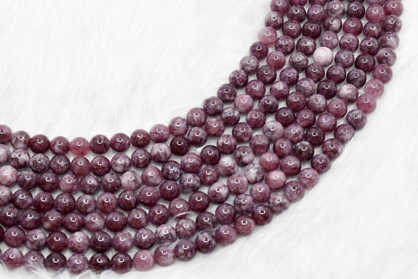 Pink Tourmaline Heated Gemstone Beads