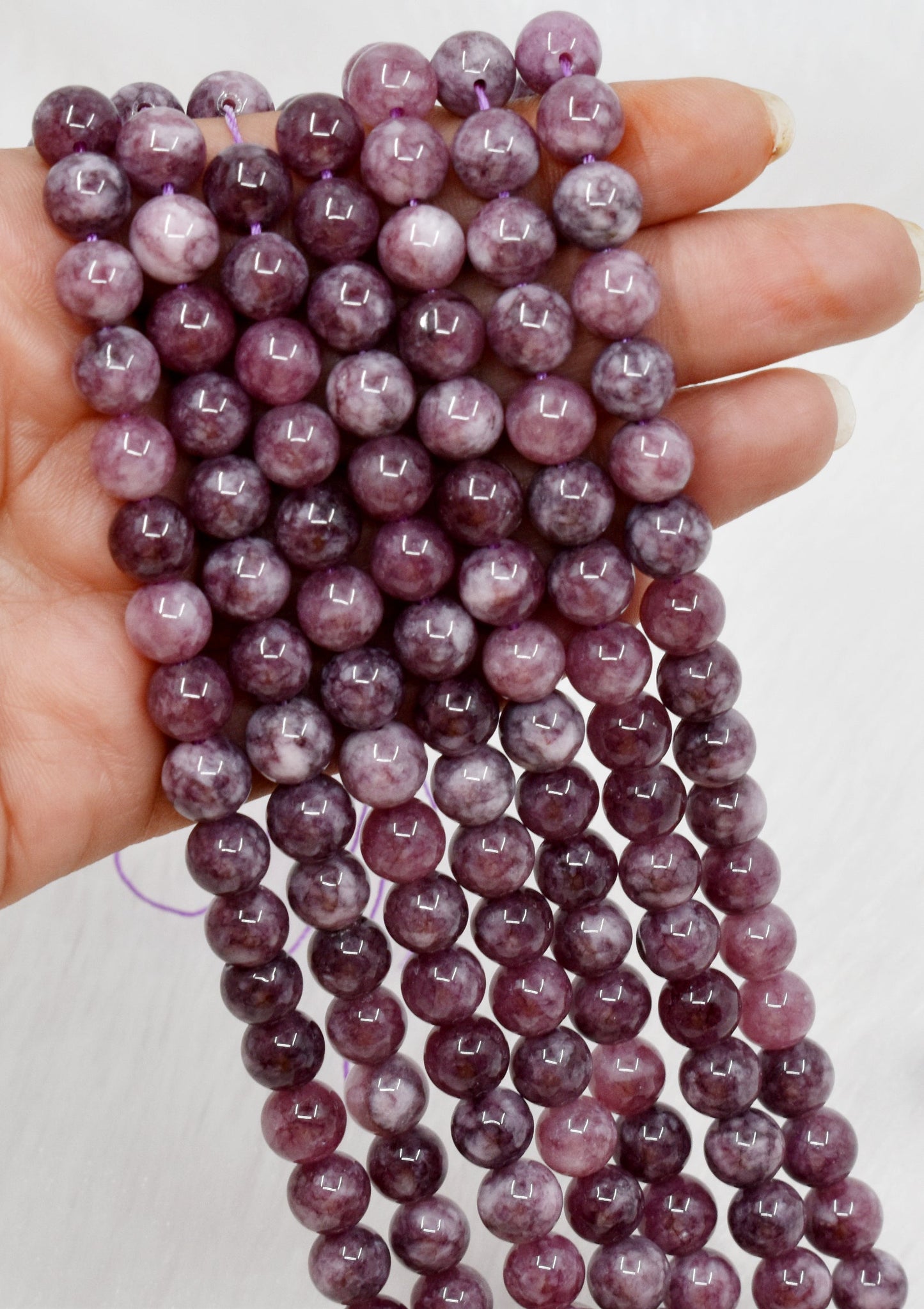 Pink Tourmaline Heated Gemstone Beads