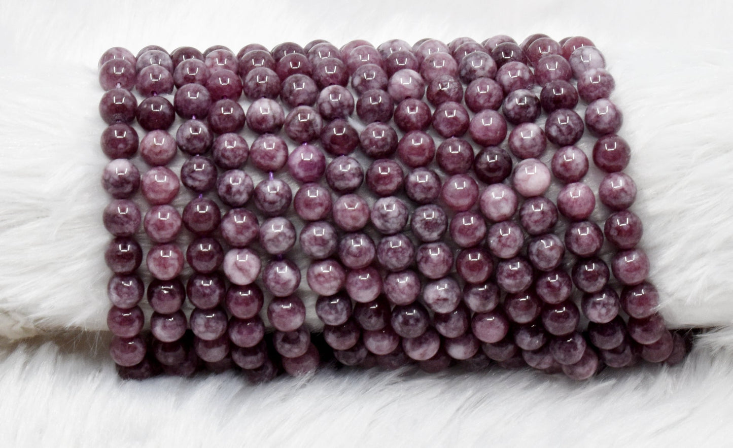 Pink Tourmaline Heated Gemstone Beads
