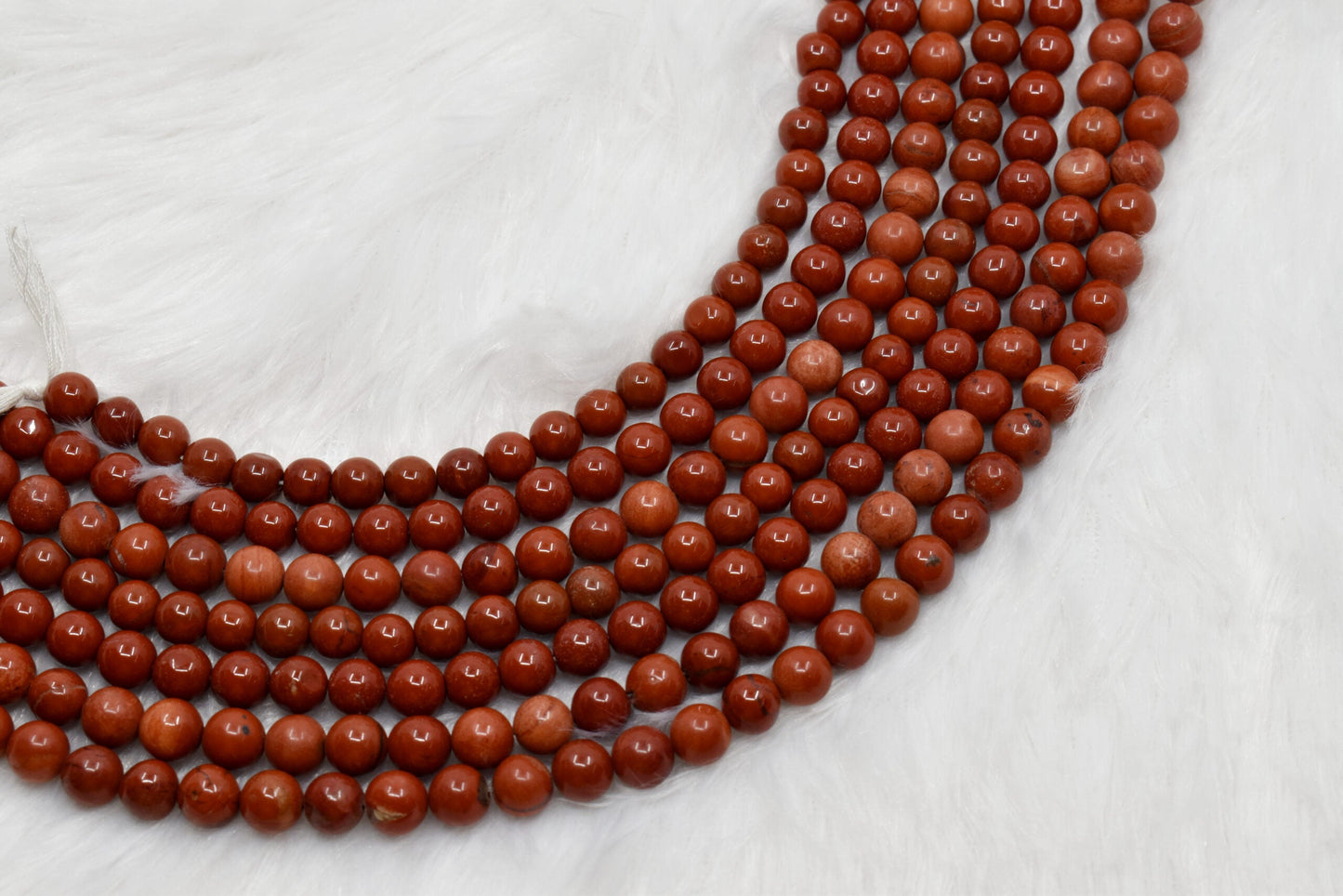 Red Jasper Gemstone Beads