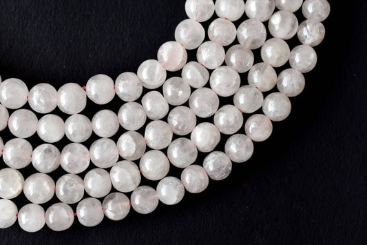 Rose Quartz Gemstone Beads