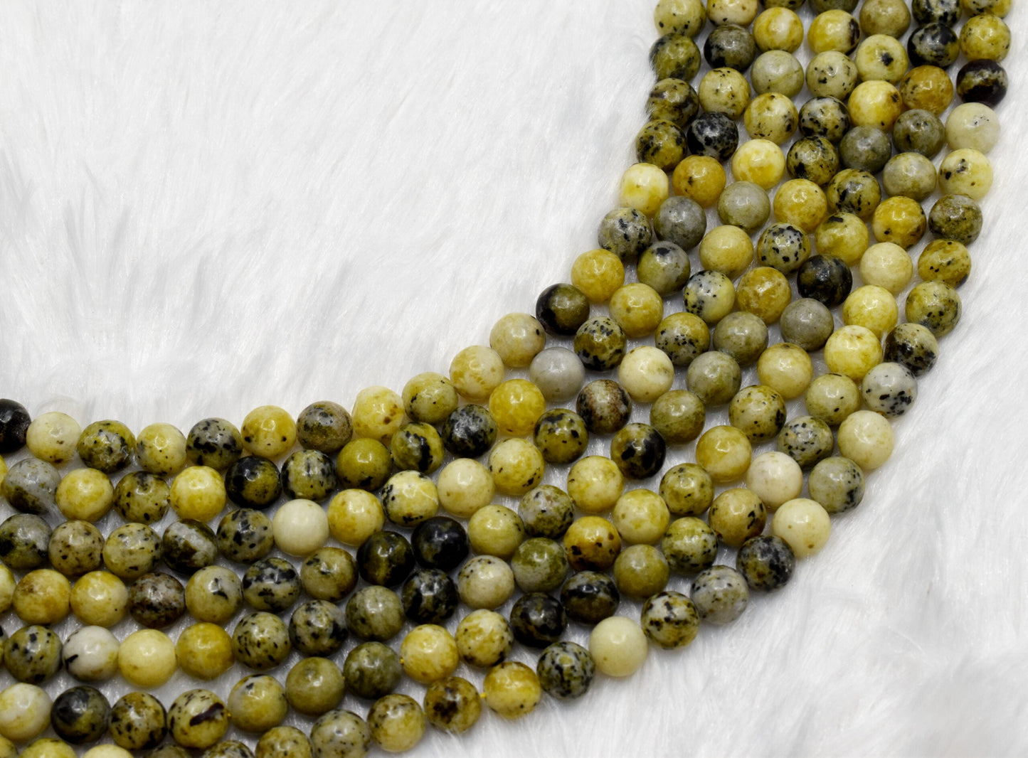 Serpentine Gemstone Beads