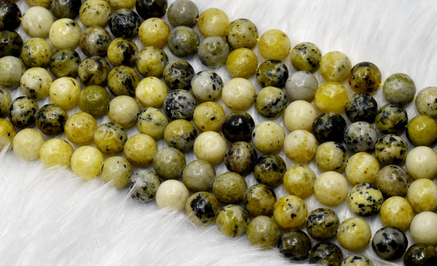 Serpentine Gemstone Beads