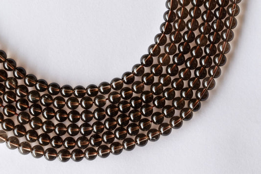 Smokey Quartz Gemstone Beads
