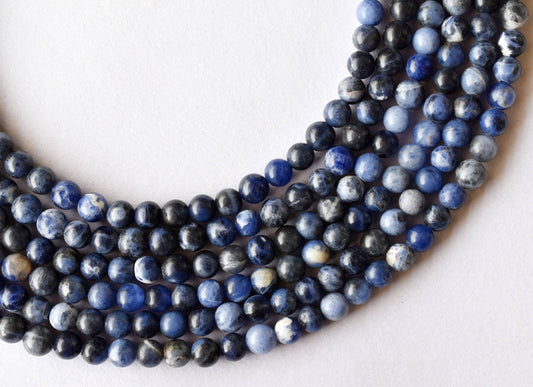 Sodalite Gemstone Beads