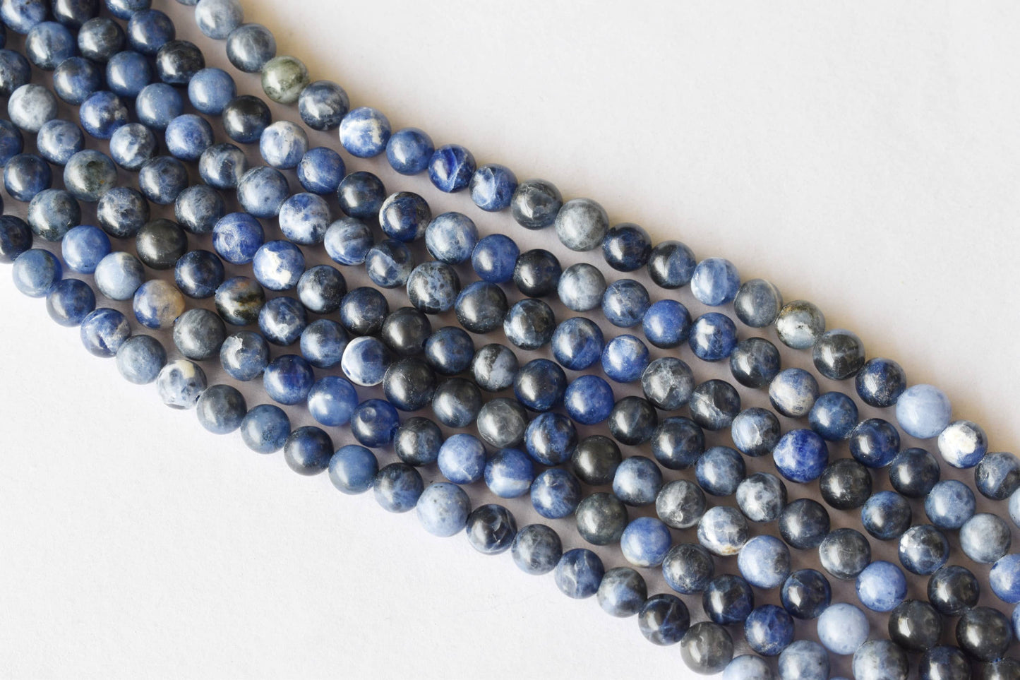 Sodalite Gemstone Beads