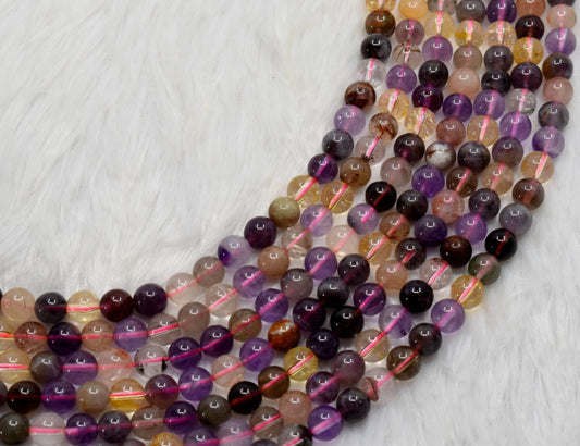 Super Seven Gemstone Beads