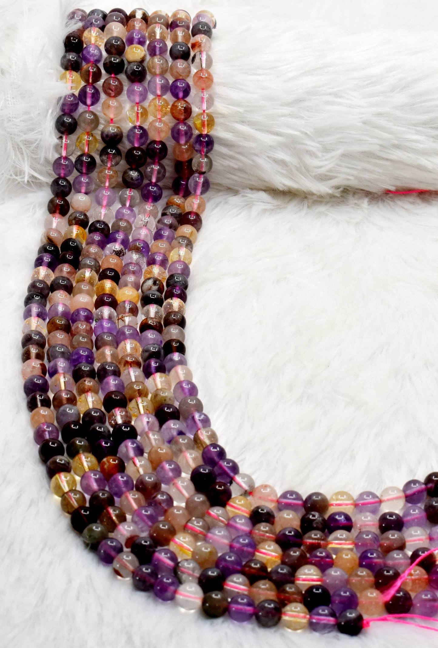 Super Seven Gemstone Beads