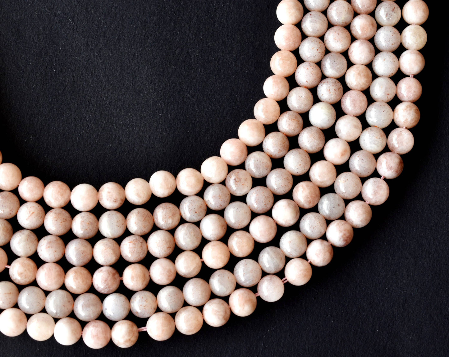 Sunstone Gemstone Beads