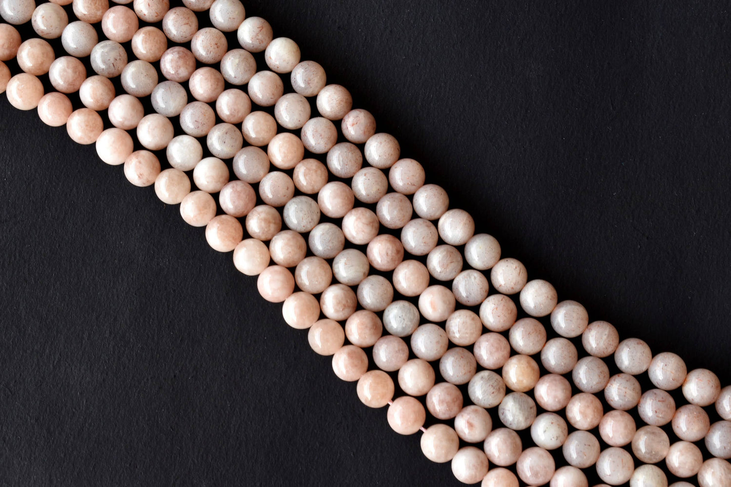 Sunstone Gemstone Beads