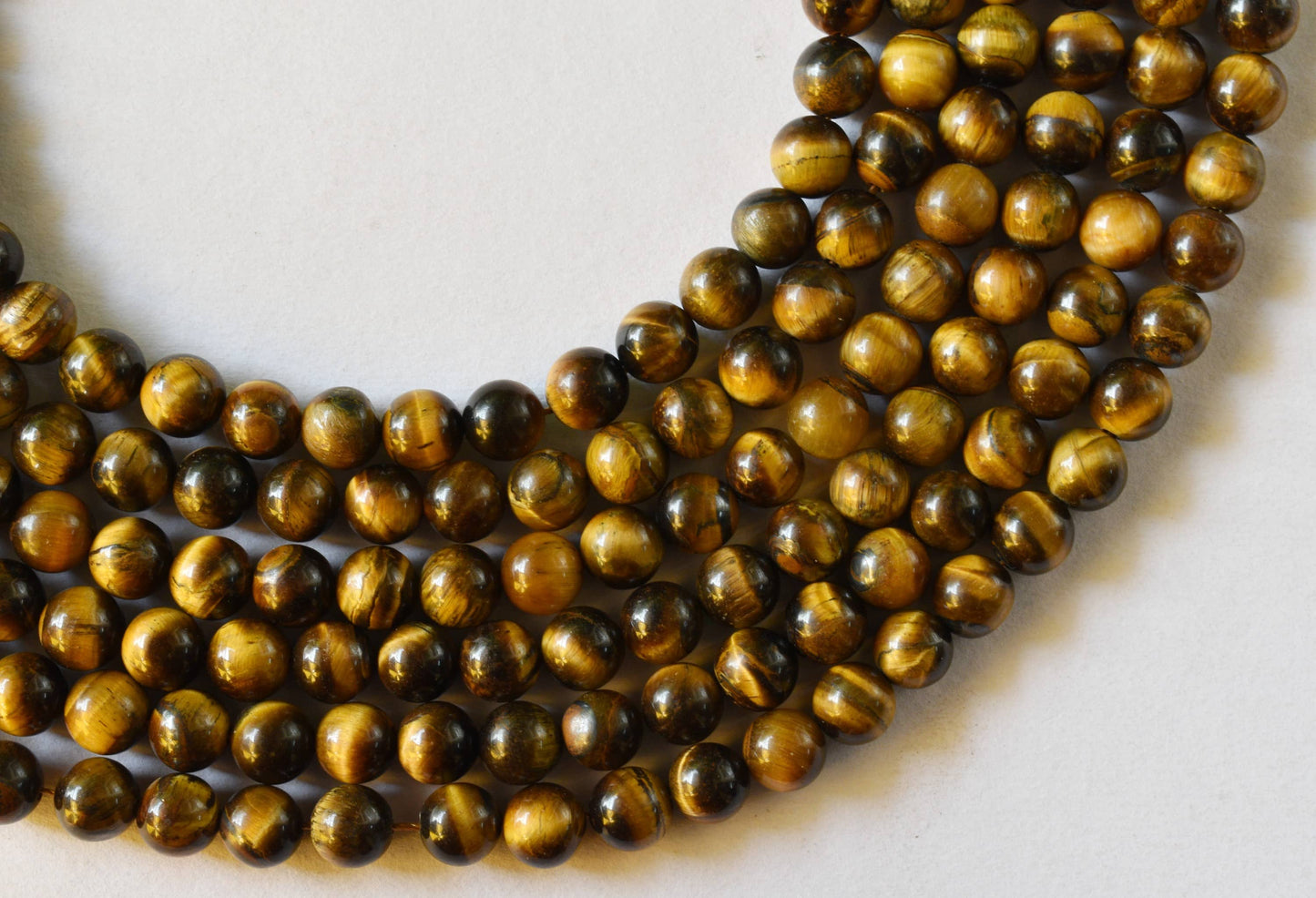 Tiger Eye Gemstone Beads