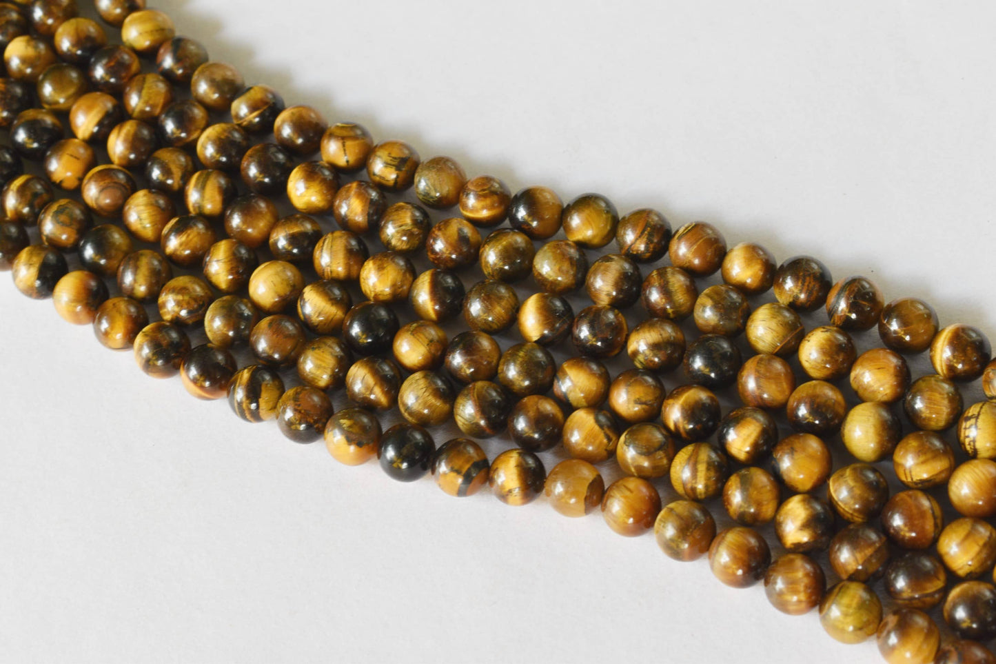 Tiger Eye Gemstone Beads