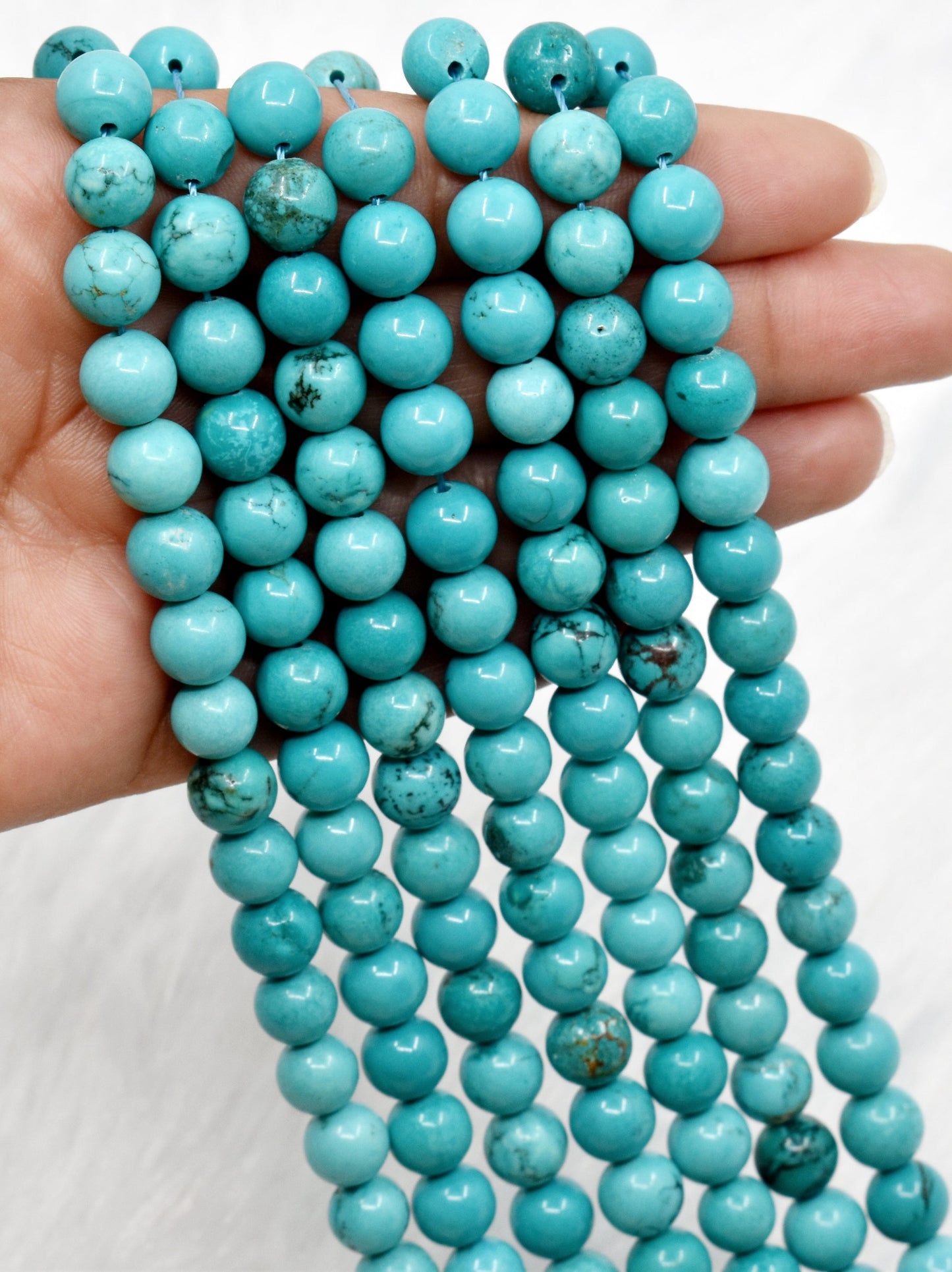 Turquoise Gemstone Beads