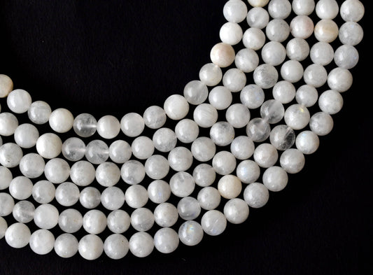 Rainbow Moonstone Gemstone Beads