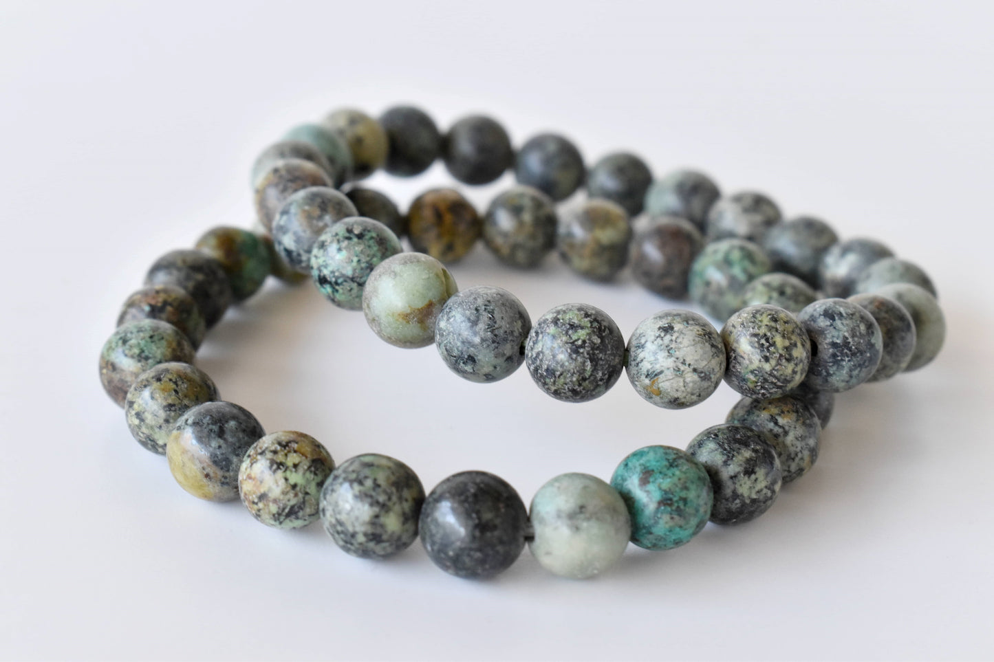 African Turquoise Gemstone Bracelet