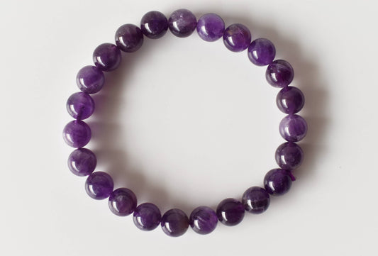 Amethyst Gemstone Bracelet