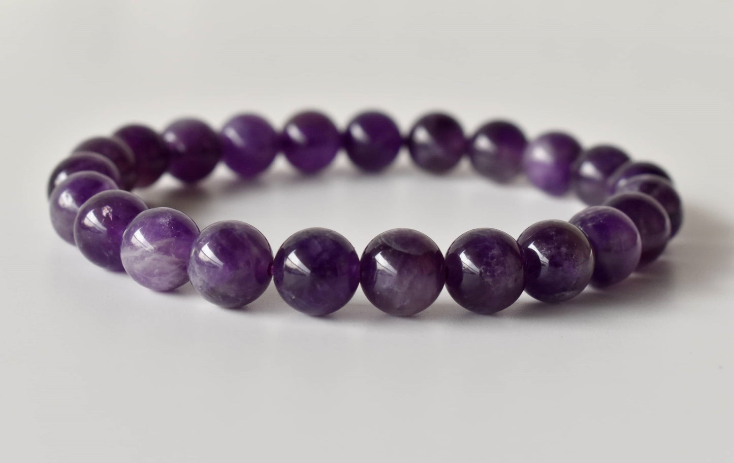 Amethyst Gemstone Bracelet
