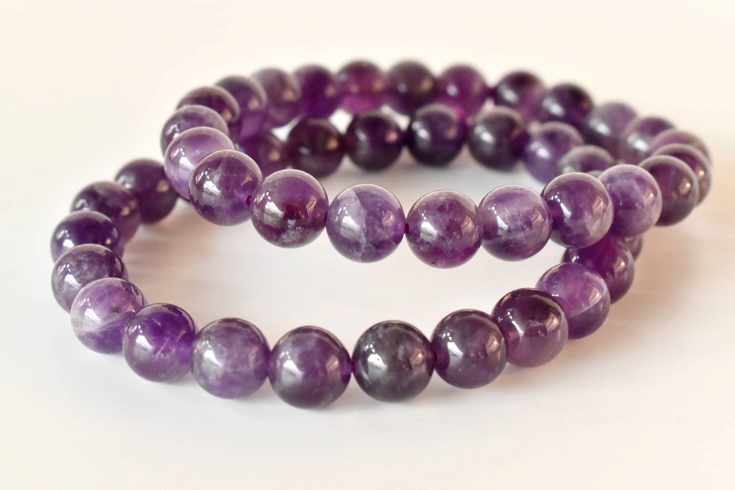 Amethyst Gemstone Bracelet
