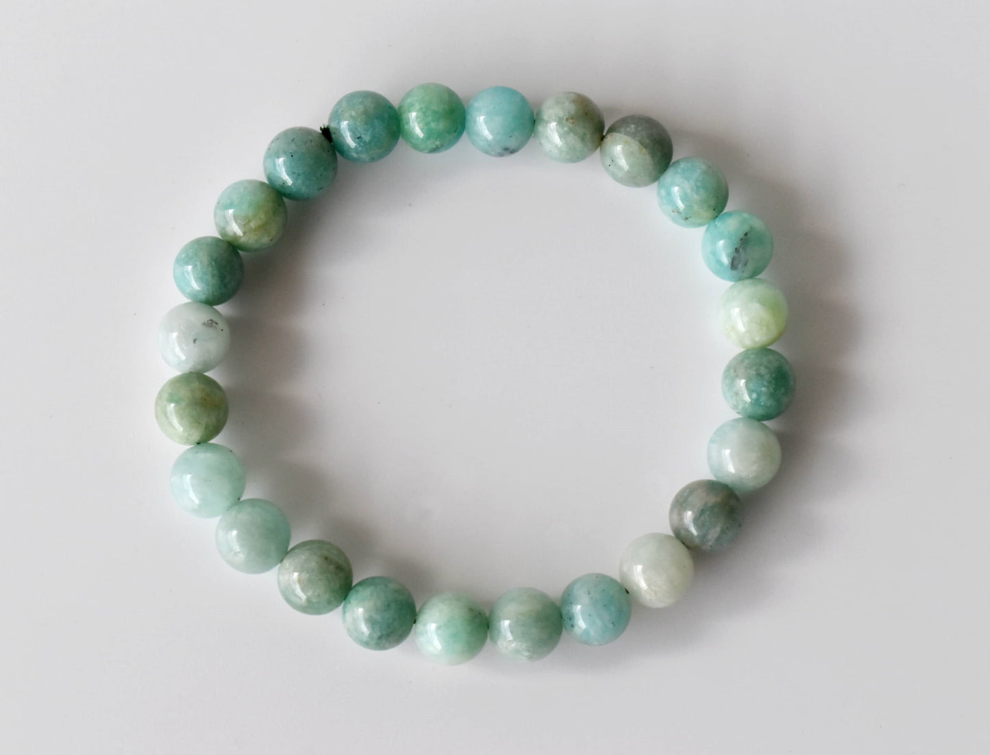 Amazonite Gemstone Bracelet