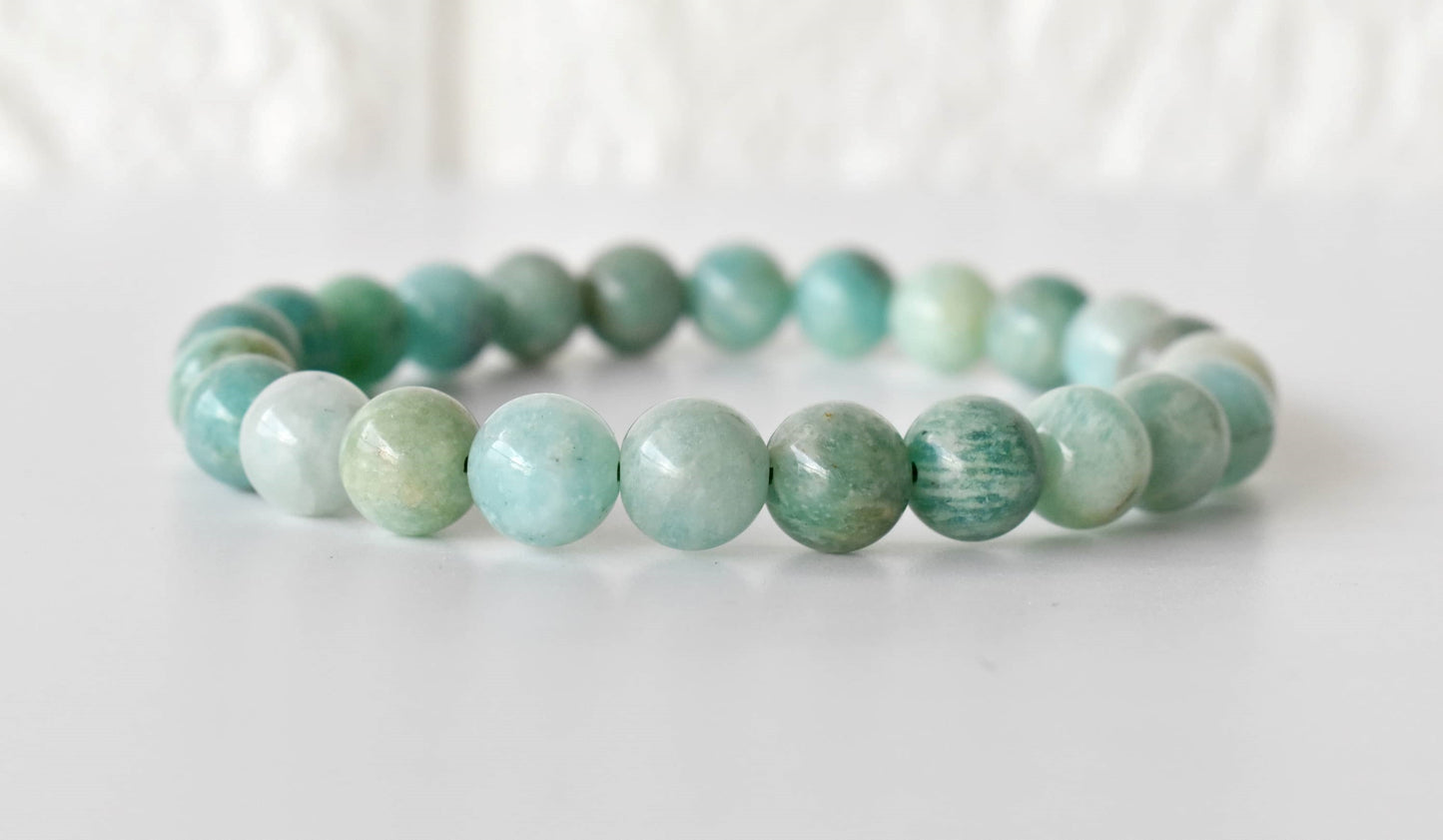 Amazonite Gemstone Bracelet