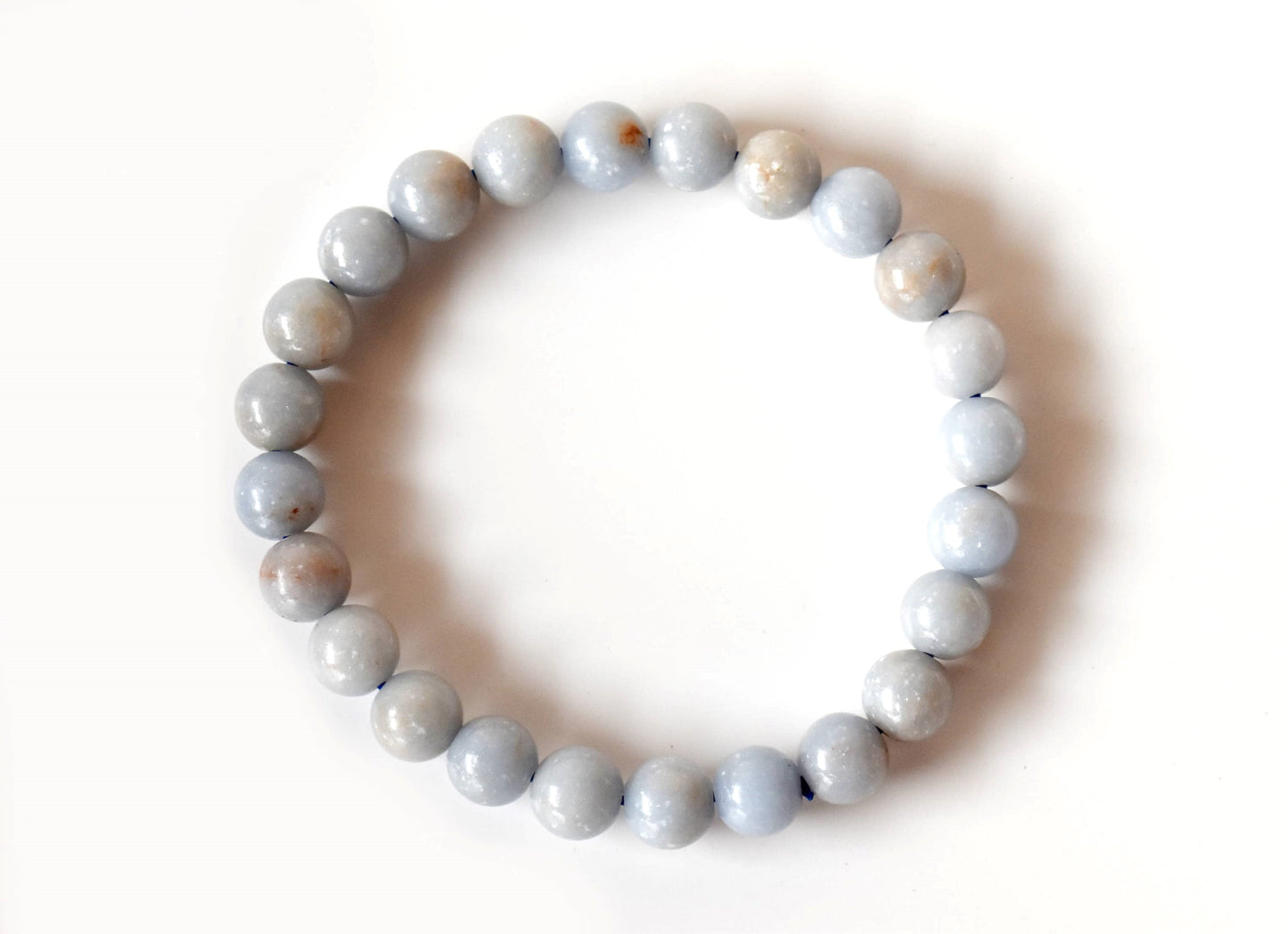 Angelite Gemstone Bracelet