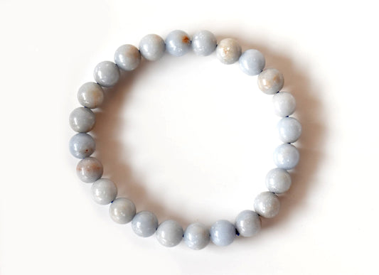 Angelite Gemstone Bracelet
