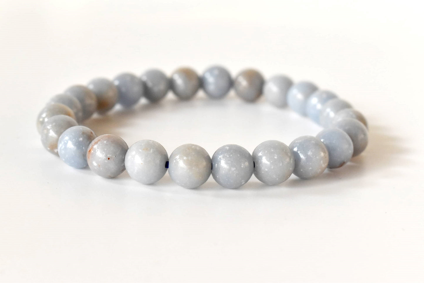 Angelite Gemstone Bracelet