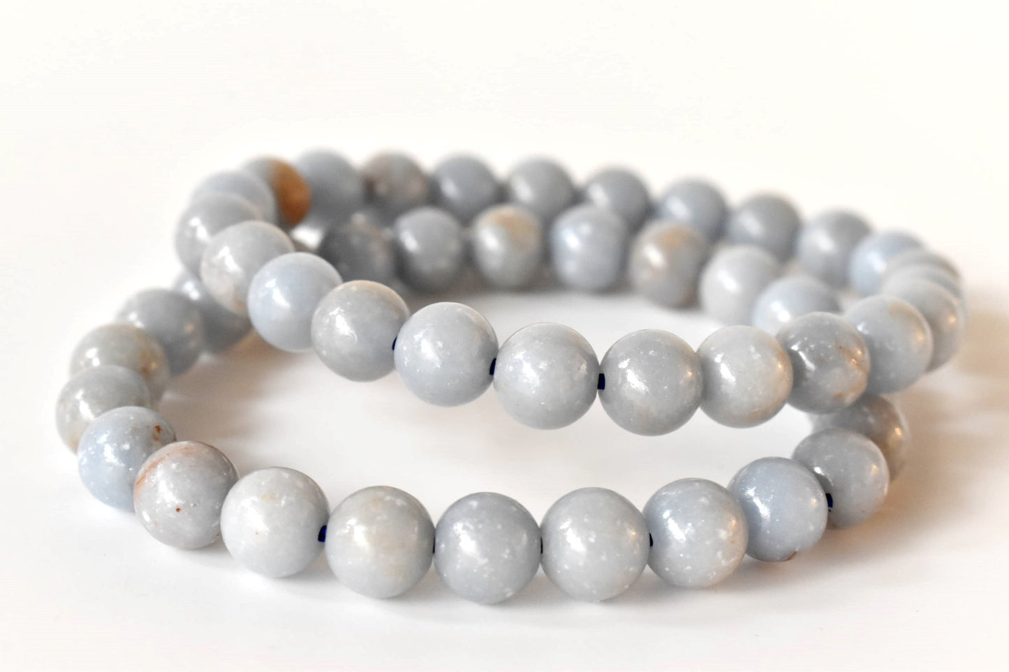 Angelite Gemstone Bracelet