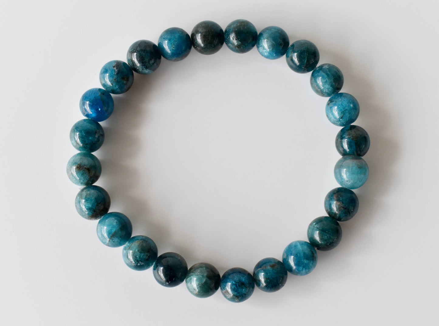 Apatite Gemstone Bracelet