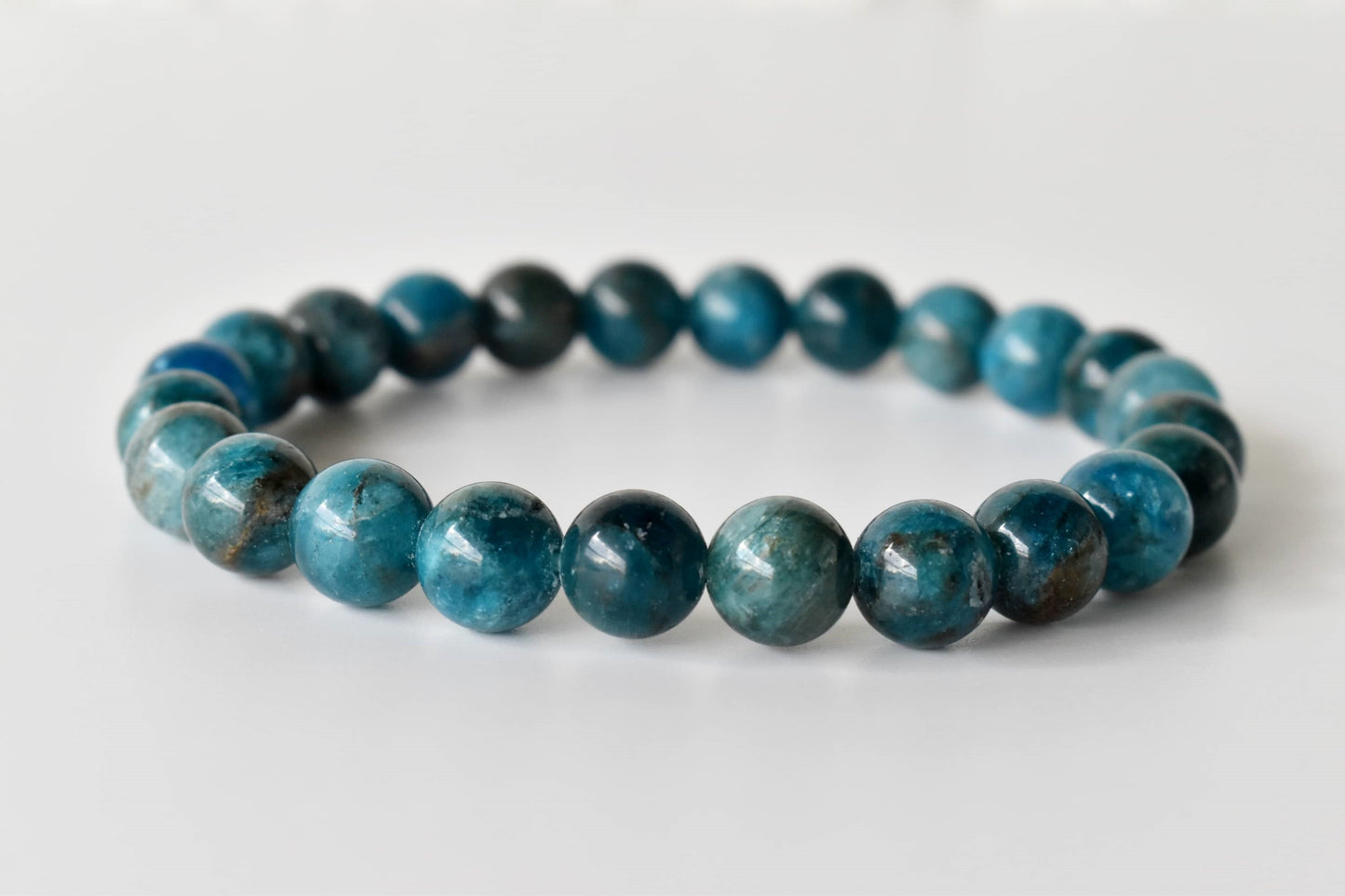 Apatite Gemstone Bracelet