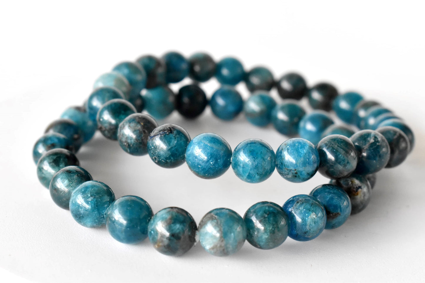 Apatite Gemstone Bracelet