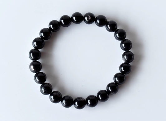 Natural Apachetears Gemstone Bracelet