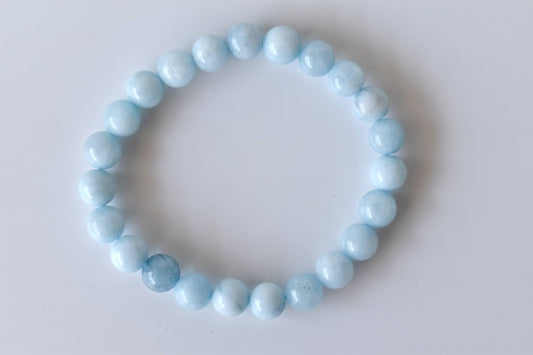 Aquamarine Gemstone Bracelet