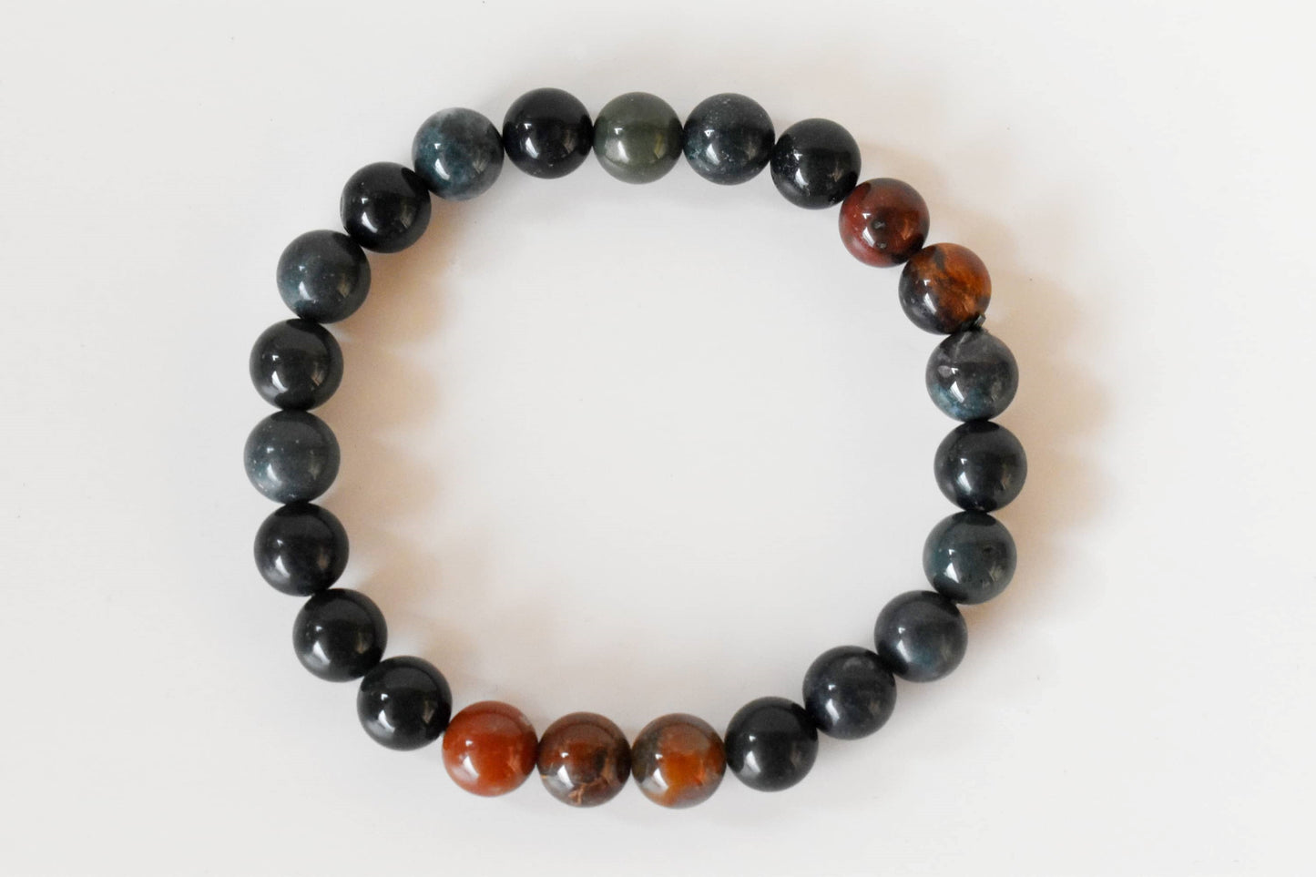 Bloodstone Gemstone Bracelet
