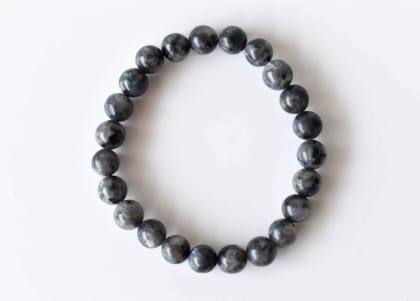 Black Labradorite Bracelet