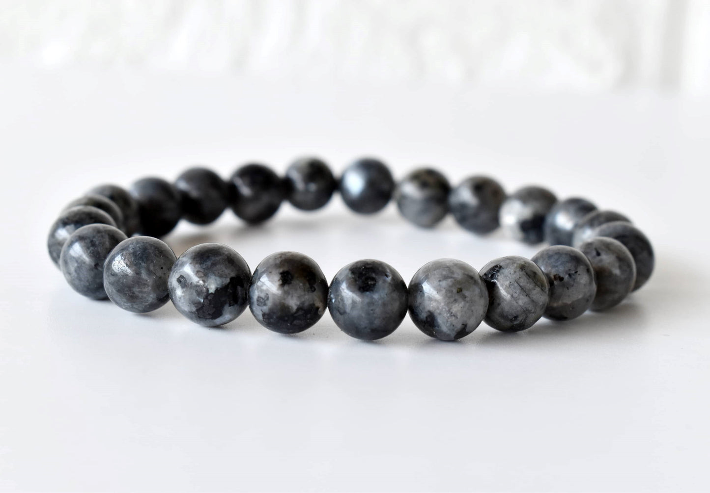 Black Labradorite Bracelet