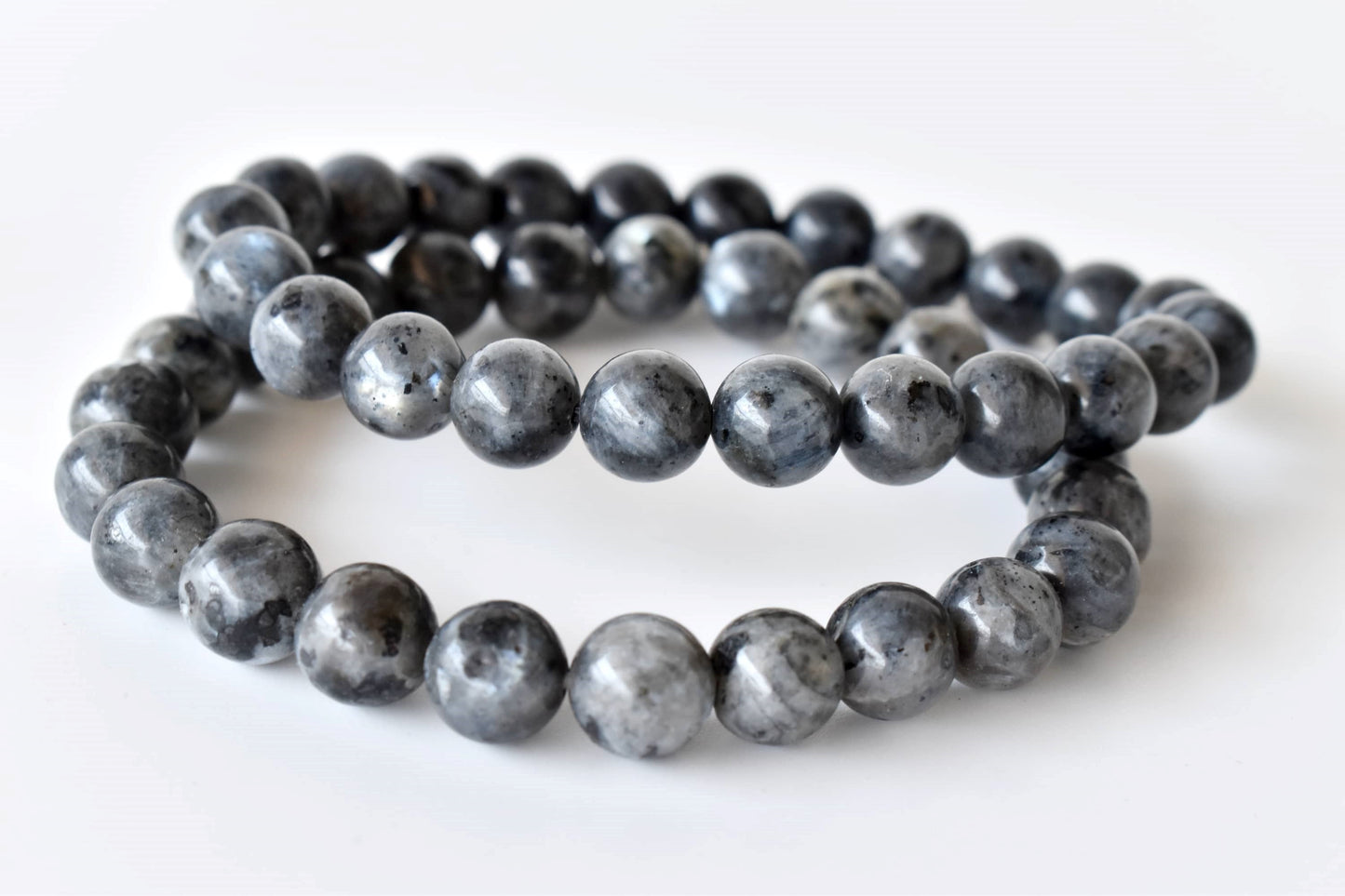 Black Labradorite Bracelet
