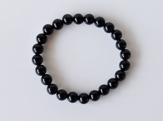 Black Onyx Gemstone Bracelet