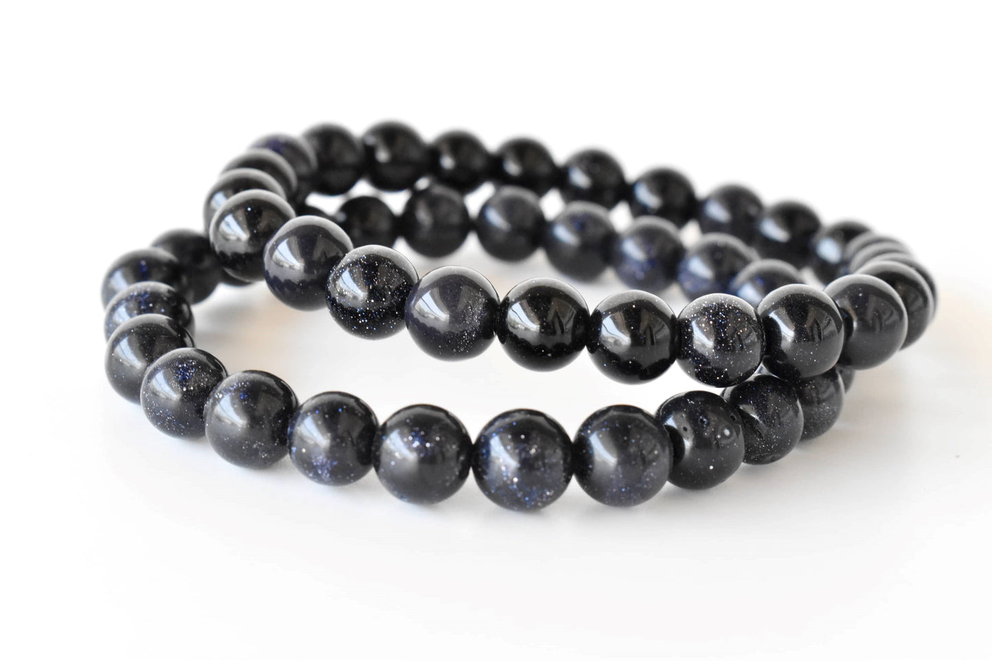 Blue Sandstone Gemstone Bracelet
