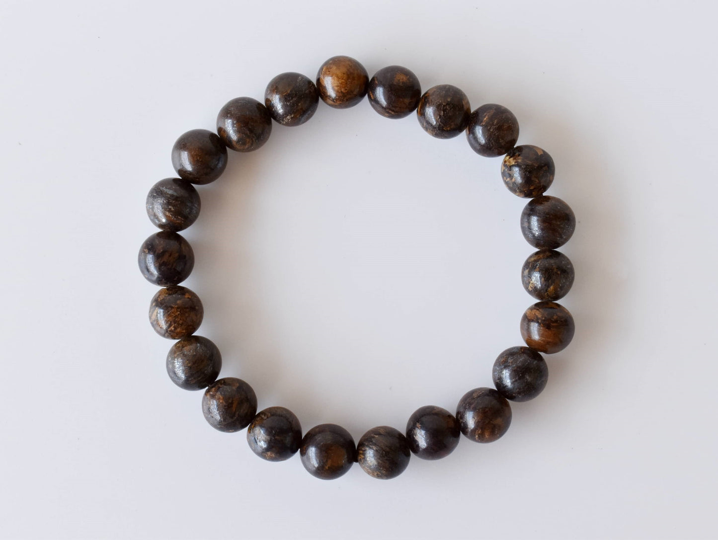 Bronzite Gemstone Bracelet