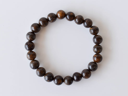 Bronzite Gemstone Bracelet