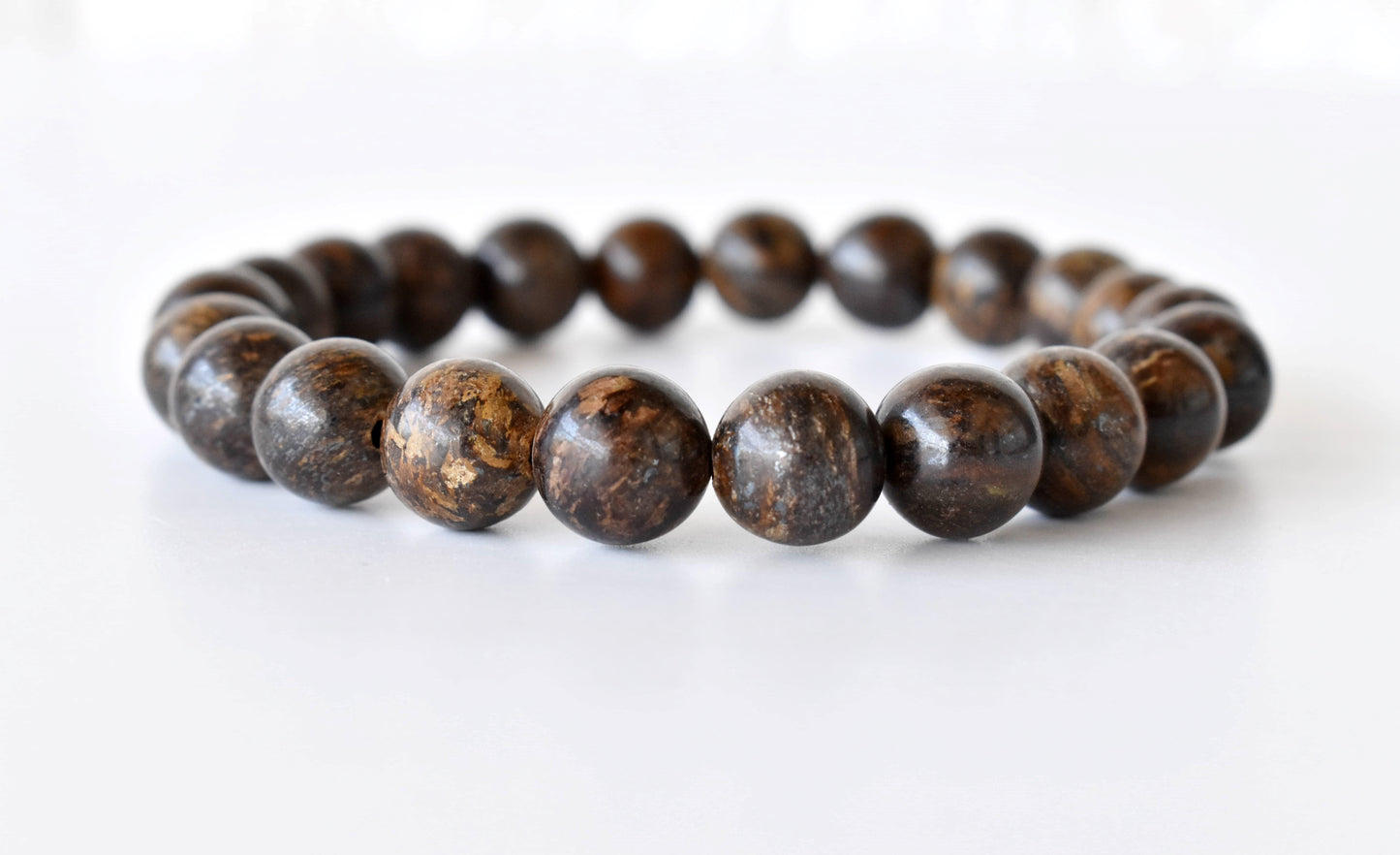 Bronzite Gemstone Bracelet